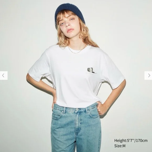 Uniqlo x KAWS White Graphic Tee - Picture 3 of 3